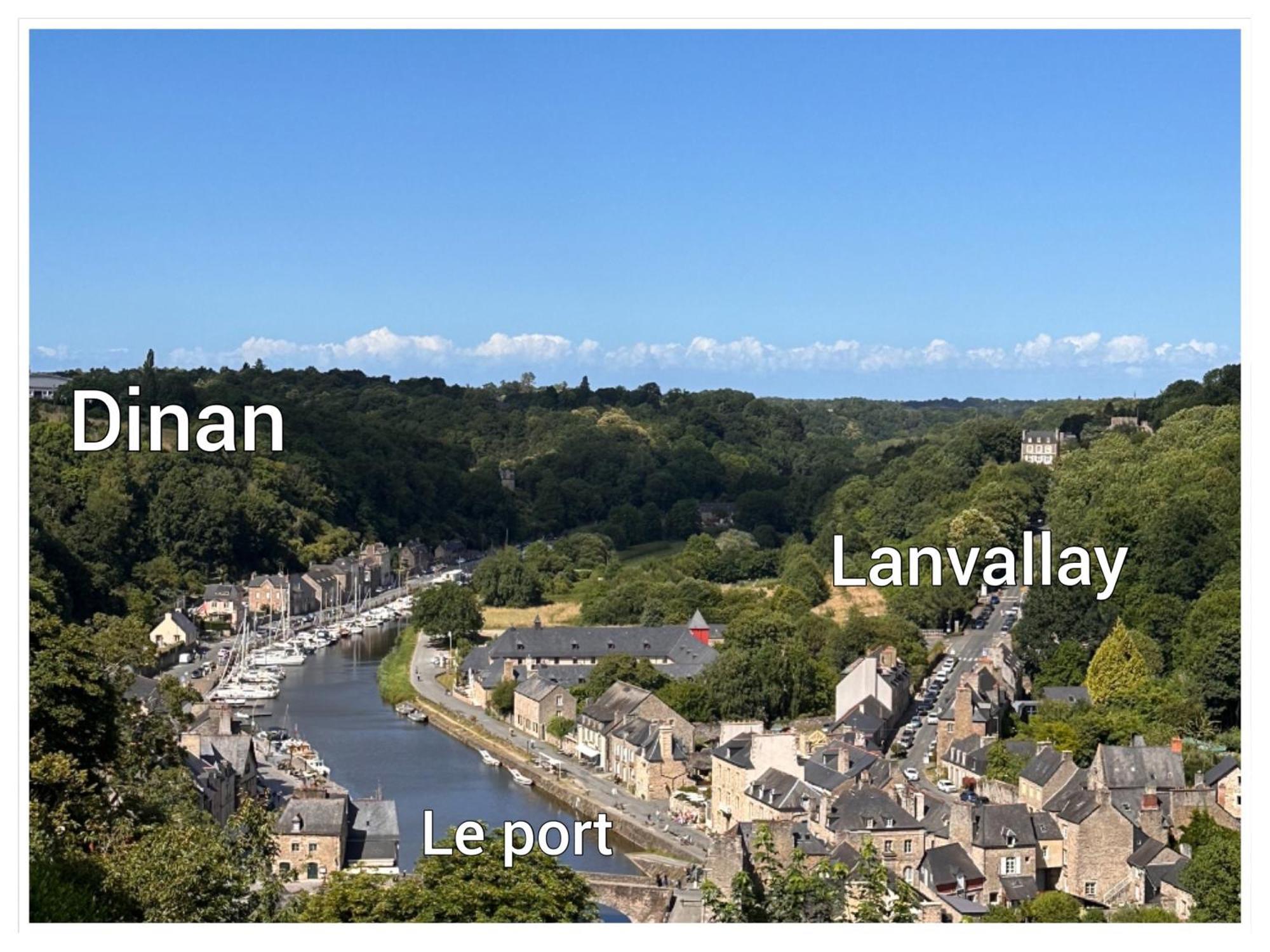 Les Libellules Apartamento Lanvallay Exterior foto