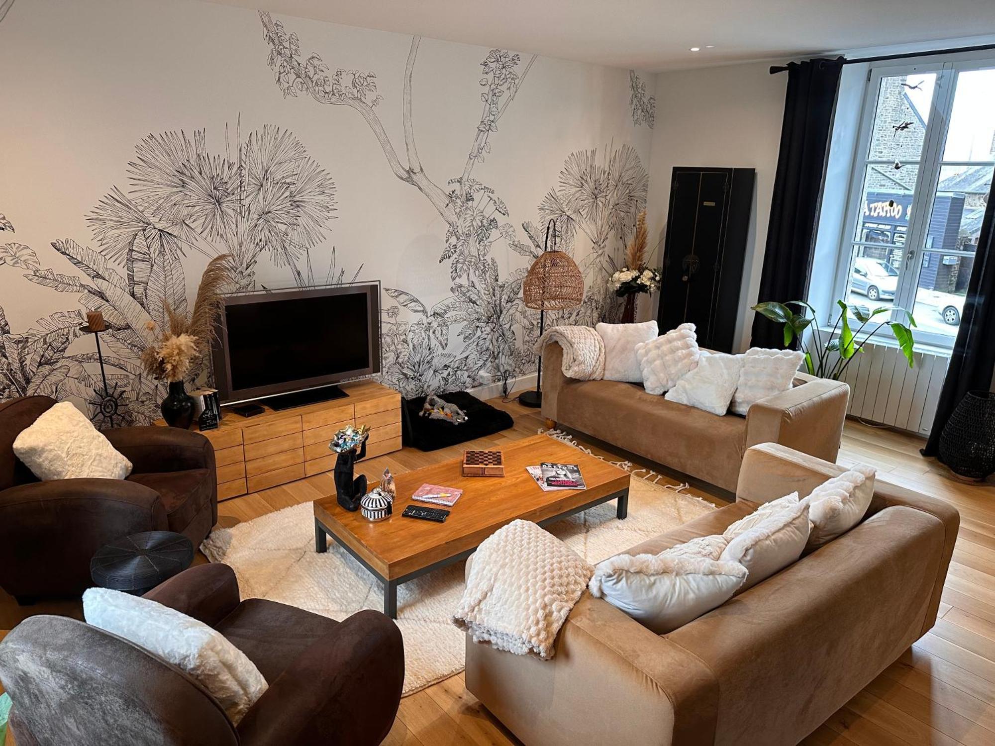 Les Libellules Apartamento Lanvallay Exterior foto