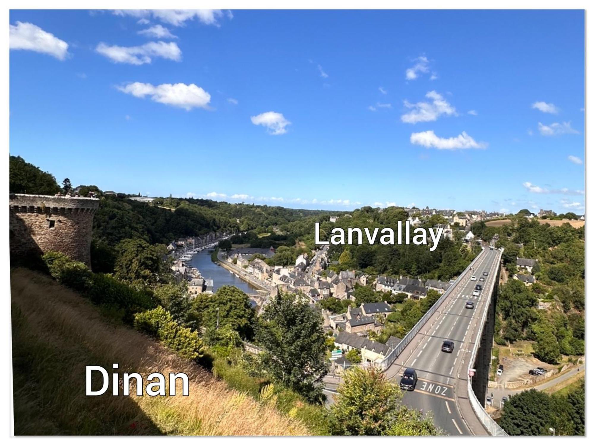 Les Libellules Apartamento Lanvallay Exterior foto
