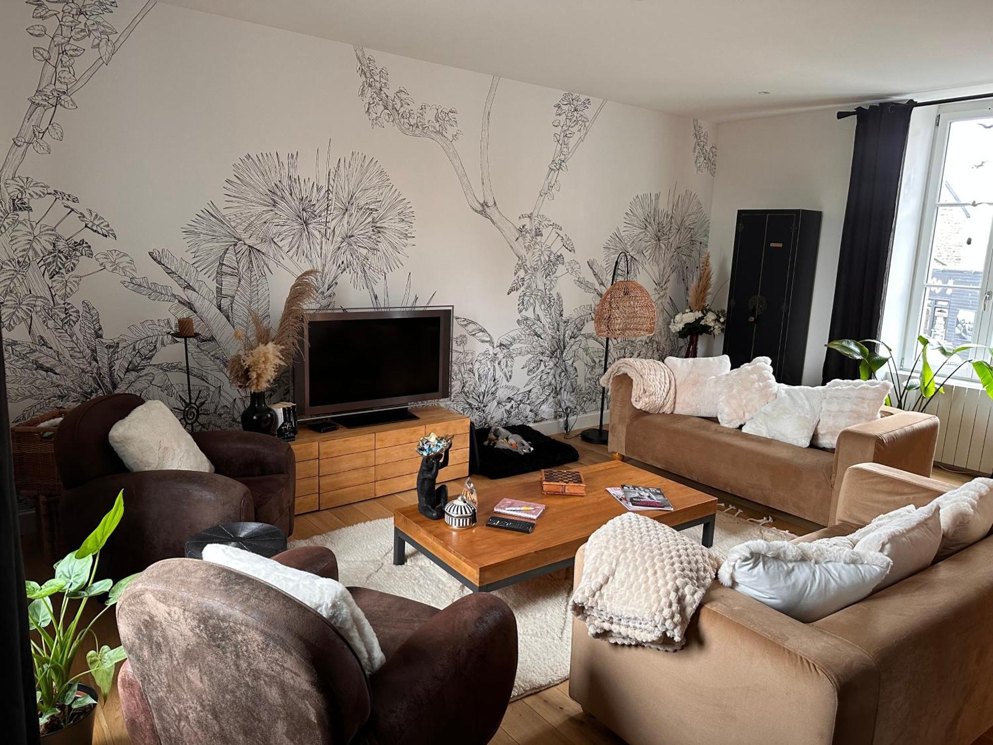 Les Libellules Apartamento Lanvallay Exterior foto