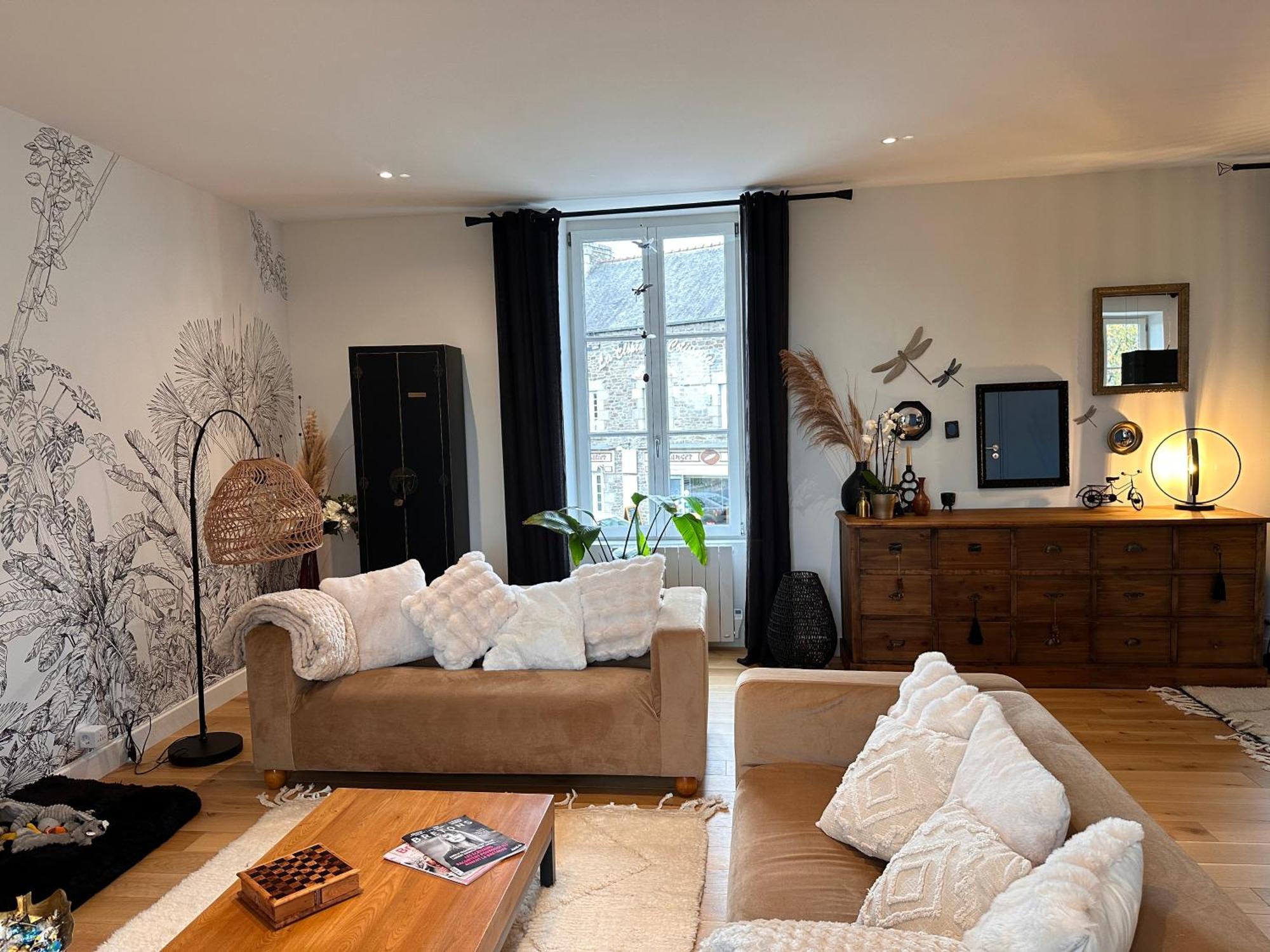 Les Libellules Apartamento Lanvallay Exterior foto