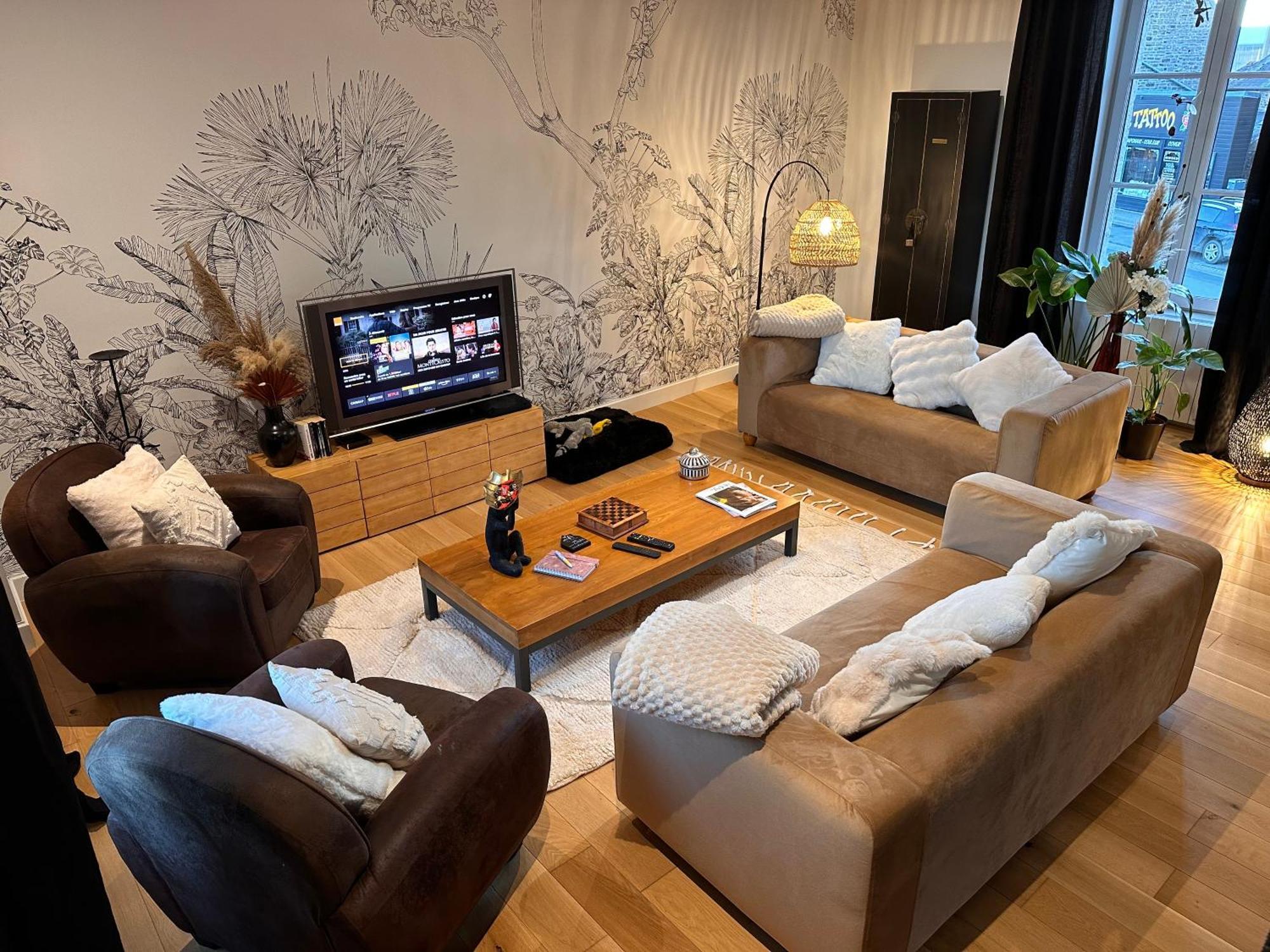 Les Libellules Apartamento Lanvallay Exterior foto